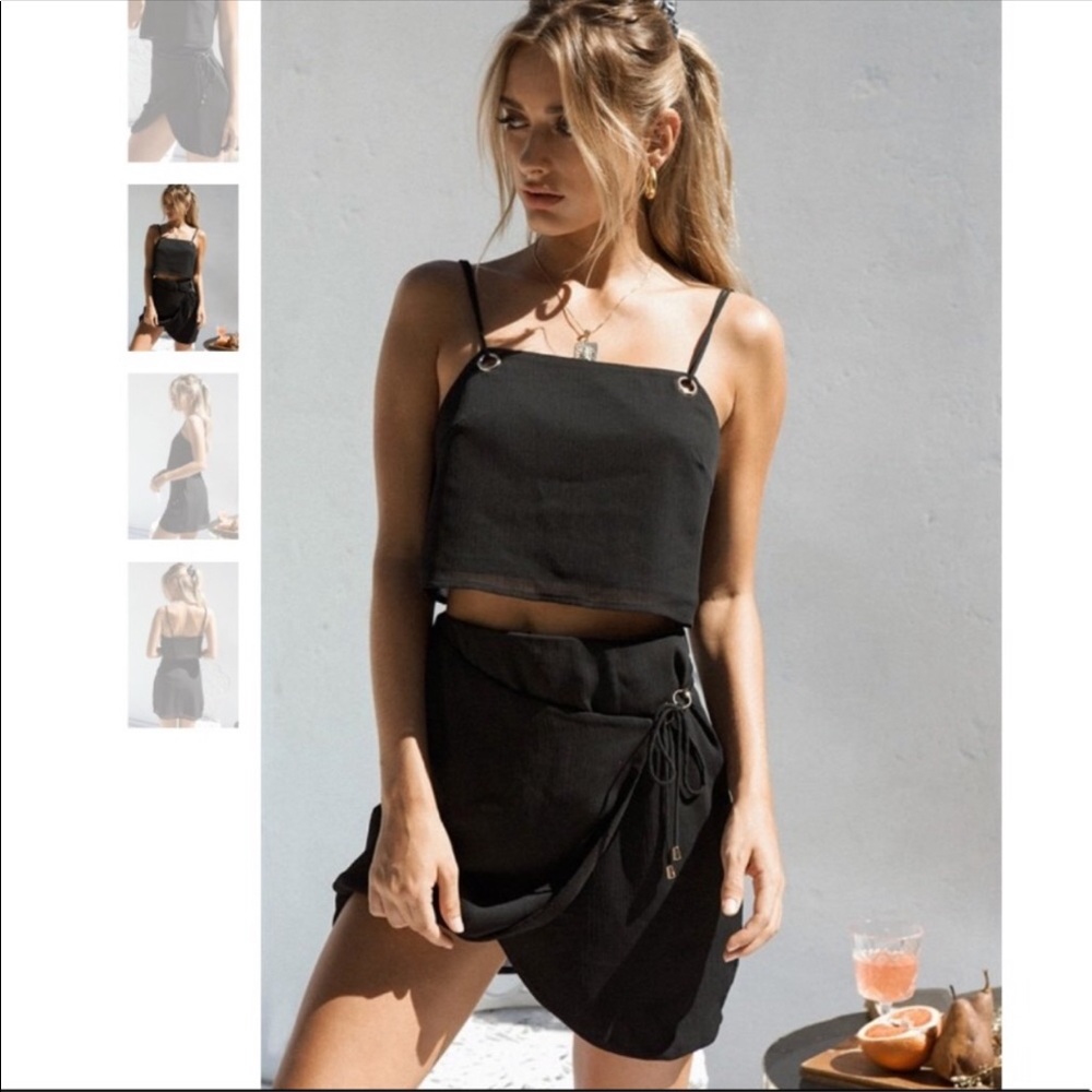 Sabo Skirt Evian Set